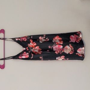 Vintage Y2K floral lingerie nightgown (S)